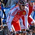Andy Schleck bei den Strassenweltmeisterschaften in Stuttgart 2007